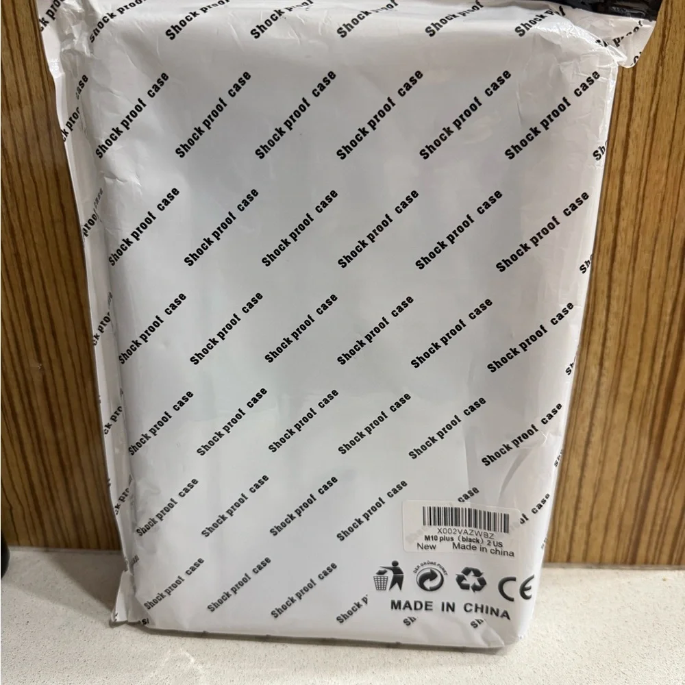 Black Shock Proof Tablet Case- M10 Plus (TB-X606F)